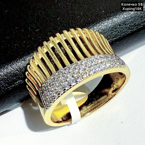 КОЛЬЦО XUPING 0390 (14К)